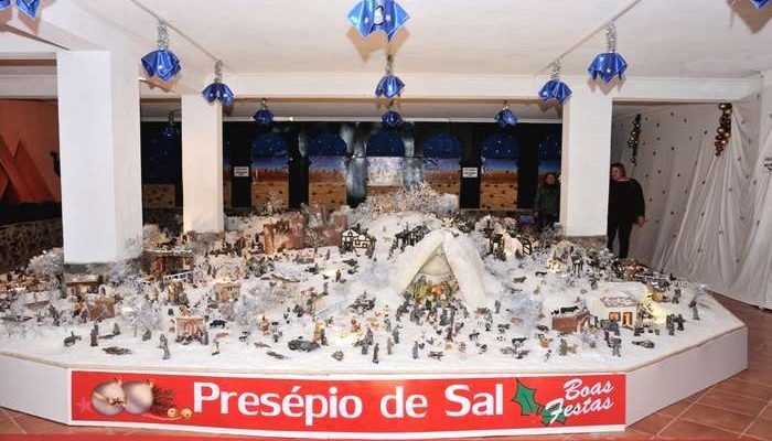 Presépio de Sal na Casa do Natal de Castro Marim
