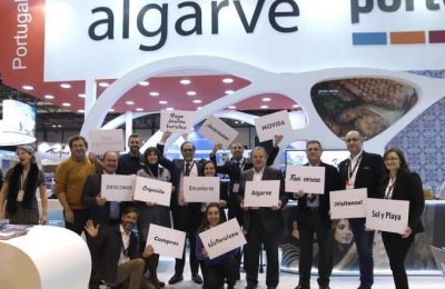¡Algarve Te Invita! fez sucesso na Fitur 2017 em Madrid