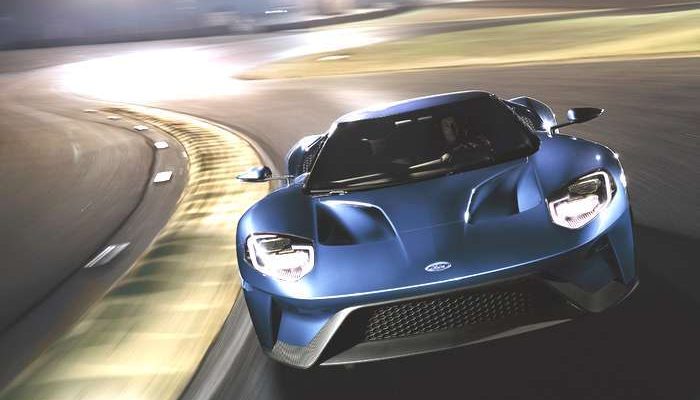 Novo Ford GT supera a concorrência nos testes de pista