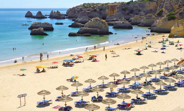 O Algarve lidera preferências dos portugueses para férias