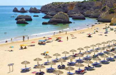 O Algarve lidera preferências dos portugueses para férias