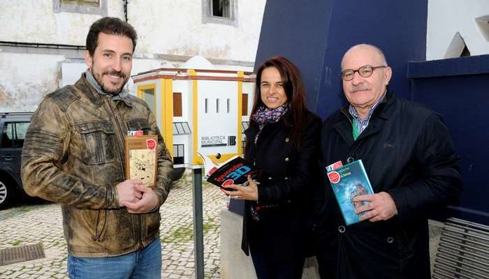 Iniciativa inédita "Um Livro Roubado" em Castro Marim