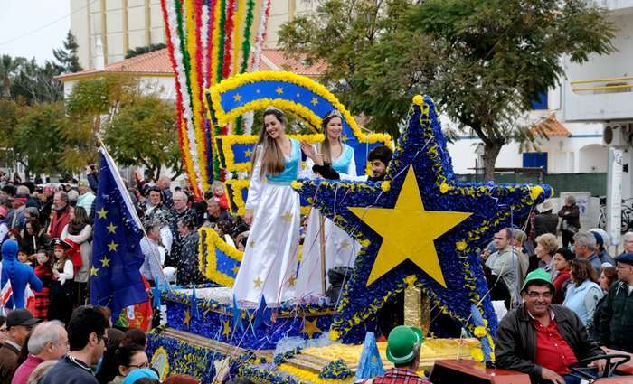 Portugueses e Espanhóis festejaram o Carnaval em Altura