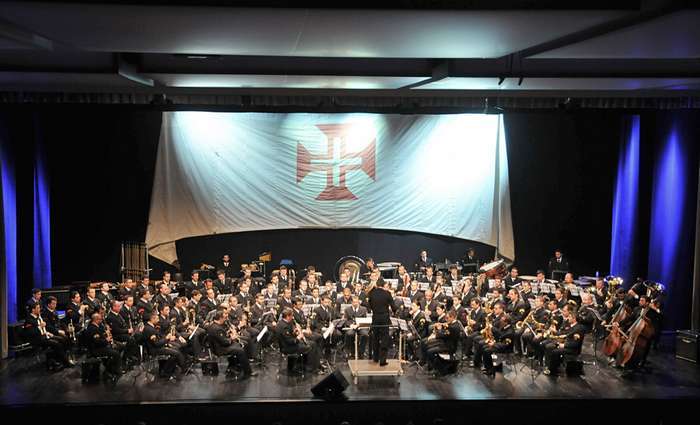Concerto da Banda da Armada Portuguesa em São Brás
