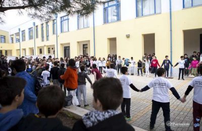 Dia Escolar da Não-Violência celebrado em Lagoa