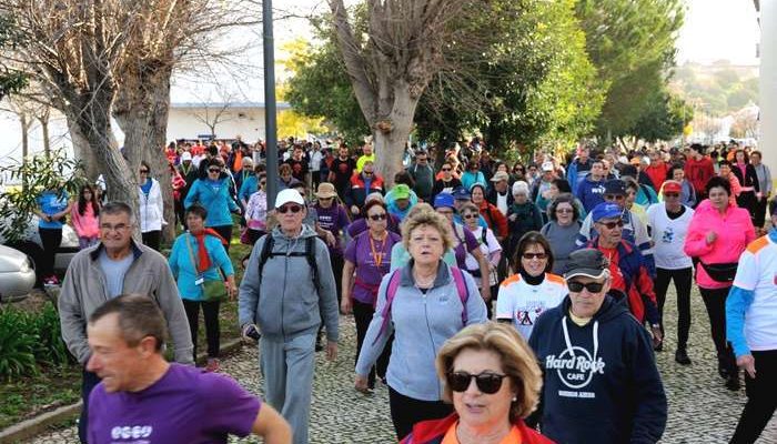 Marcha Corrida reuniu 600 participantes em Castro Marim