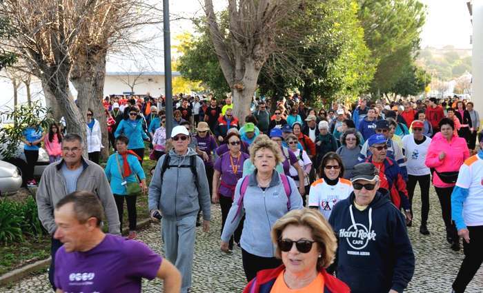 Marcha Corrida reuniu 600 participantes em Castro Marim