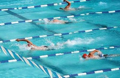 Torneio Nadador Completo nas Piscinas de Lagoa
