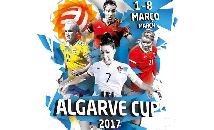 Lagos recebe dois jogos da ALGARVE CUP 2017
