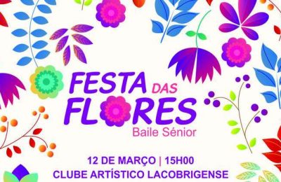 Baile Senior no Clube Artístico Lacobrigense