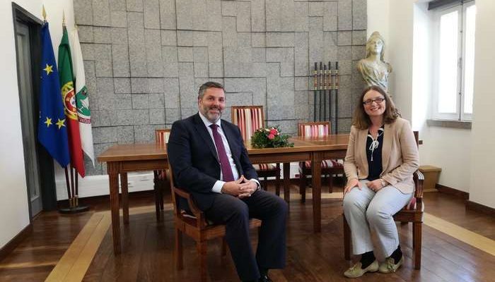 Embaixadora do Reino Unido em Portugal visitou Monchique
