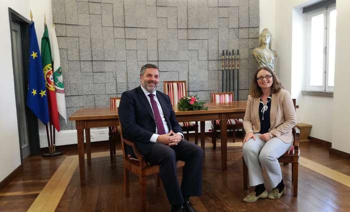 Embaixadora do Reino Unido em Portugal visitou Monchique