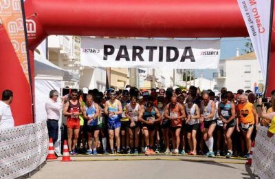 Centenas de Atletas no Challenge Algarve em Altura