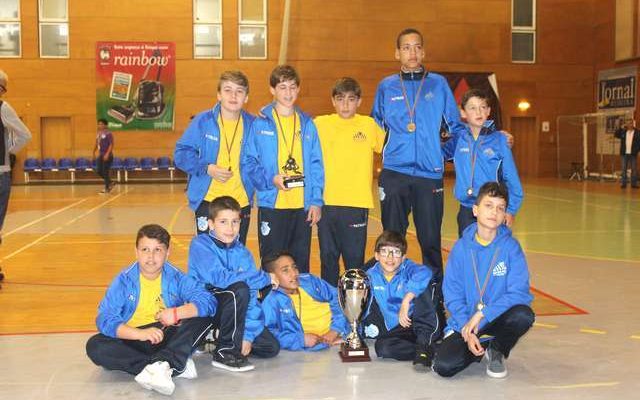 Infantis de Futsal do Inter-Vivos brilharam na Madeira