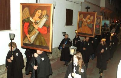 Procissão dos Painéis da Santa Casa da Misericórdia de Albufeira