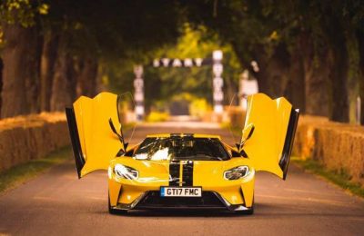 Ford GT no “Goodwood Festival of Speed 2017”