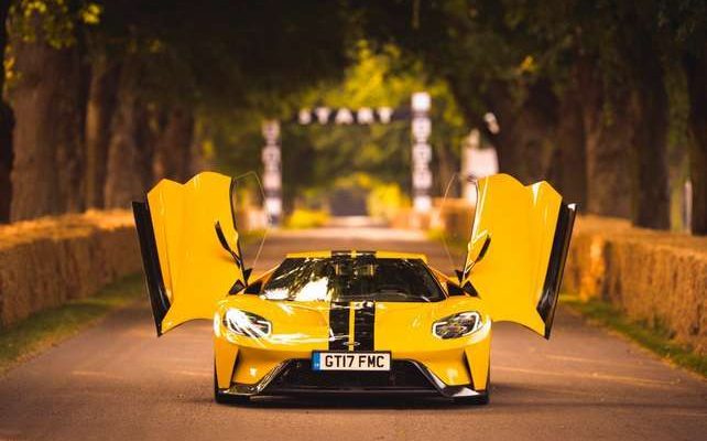 Ford GT no “Goodwood Festival of Speed 2017”