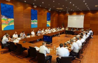 Futuros Oficiais Generais visitaram hoje a CCDR Algarve