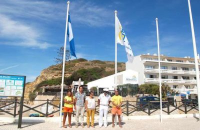 Bandeiras Azuis nas praias do concelho de Vila do Bispo