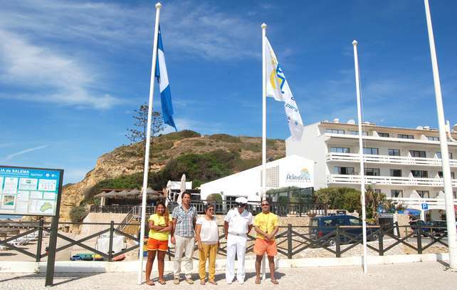 Bandeiras Azuis nas praias do concelho de Vila do Bispo