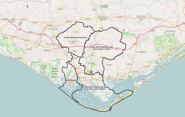 Faro lança plataforma de mapas interativos do concelho