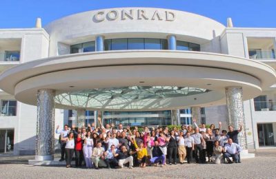 O Conrad Algarve celebra o 5º aniversário