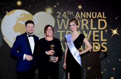 Hotéis da Amazing Evolution premiados nos World Travel Awards
