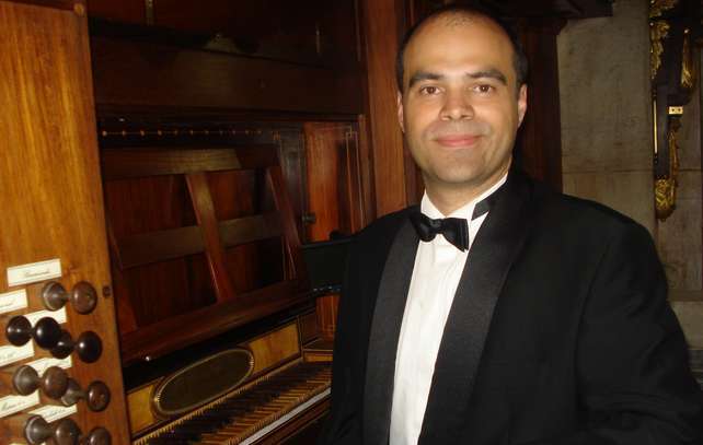 António Esteireiro no Festival de Órgão em Faro
