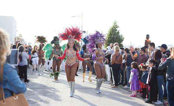 Carnaval animou as ruas e bailes em Ferragudo e Carvoeiro