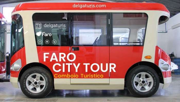 Faro tem novo Comboio Turístico a partir de Abril