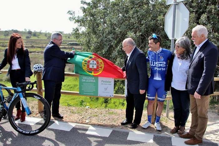 Ciclovia da Lezíria liga Castro Marim a Vila Real de St. António