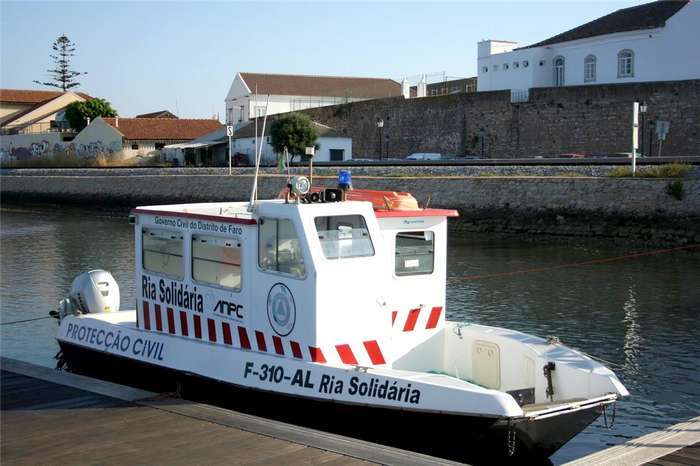 Renovado o protocolo do barco-ambulância Ria solidária