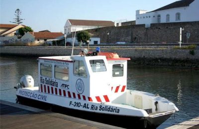 Renovado o protocolo do barco-ambulância Ria solidária