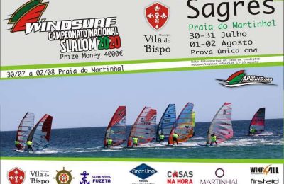 Windsurf: Campeonato Nacional na Praia do Martinhal
