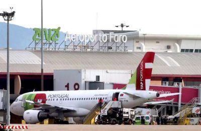 Normalizada as chegada de passageiros ao aeroporto de Faro