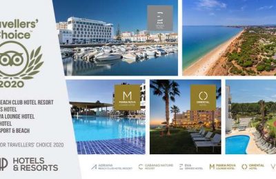 Premiados cinco Hotéis do grupo AP Hotels & Resorts