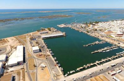 Docapesca reforça a segurança no Porto de Pesca de Olhão