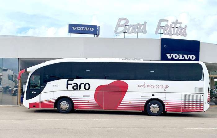 Autarquia de Faro recebeu o novo autocarro de serviço público