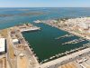 Reforço da segurança do porto de pesca de Olhão