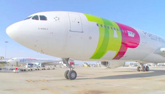 A TAP vai operar em Agosto três voos diários Lisboa - Faro