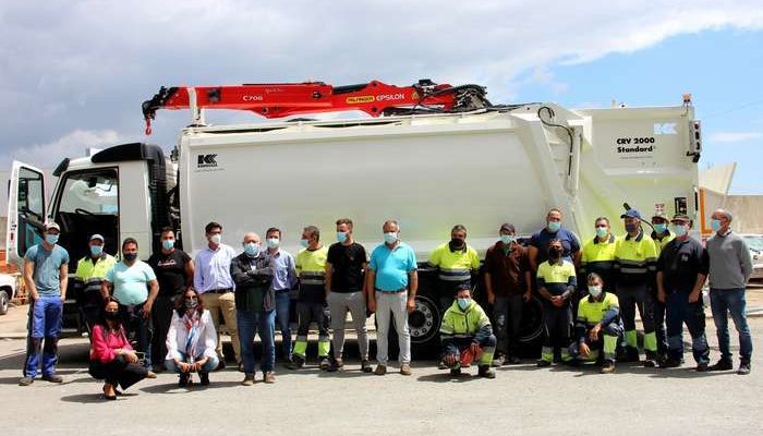 Castro Marim adquire nova viatura de resíduos sólidos