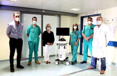 Anestesiologistas oferecem Ecógrafo Digital ao CHUA