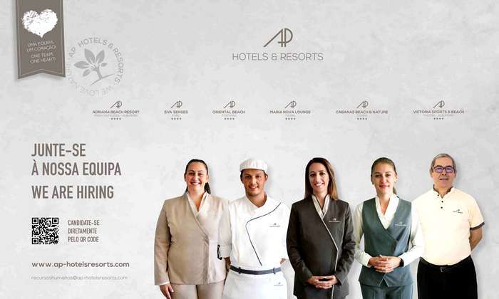 AP Hotels & Resorts presente no Tourism Trade Show Algarve