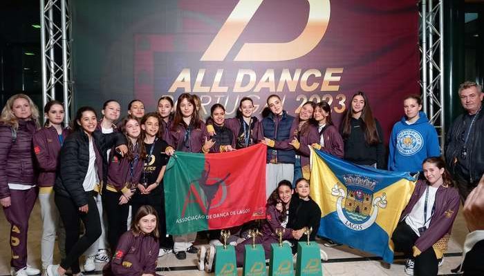 Assiciação Dança de Lagos premiada no All Dance Portugal