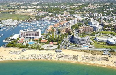 Ocupação Hoteleira no Algarve em Abril foi de 68,5%