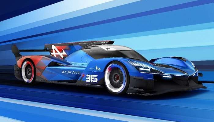 Alpine já apresentou o A424_β o seu novo Hypercar
