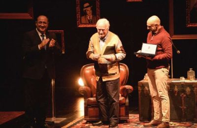 Ruy de Carvalho e D. Américo Aguiar homenageados em Faro