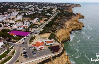 Lagoa investe em novo Parque Infantil na Praia do Carvoeiro